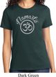 Ladies Yoga Shirt Namaste Om Tee T-Shirt
