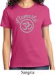 Ladies Yoga Shirt Namaste Om Tee T-Shirt