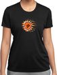 Ladies Yoga Shirt Ohm Sun Moisture Wicking Tee T-Shirt