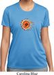 Ladies Yoga Shirt Ohm Sun Moisture Wicking Tee T-Shirt