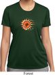 Ladies Yoga Shirt Ohm Sun Moisture Wicking Tee T-Shirt