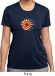 Ladies Yoga Shirt Ohm Sun Moisture Wicking Tee T-Shirt