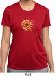 Ladies Yoga Shirt Ohm Sun Moisture Wicking Tee T-Shirt