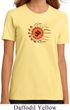 Ladies Yoga Shirt Ohm Sun Organic Tee T-Shirt