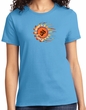 Ladies Yoga Shirt Ohm Sun Tee T-Shirt