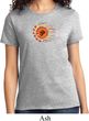 Ladies Yoga Shirt Ohm Sun Tee T-Shirt