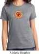 Ladies Yoga Shirt Ohm Sun Tee T-Shirt