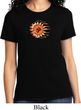 Ladies Yoga Shirt Ohm Sun Tee T-Shirt