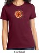 Ladies Yoga Shirt Ohm Sun Tee T-Shirt