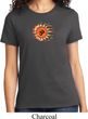 Ladies Yoga Shirt Ohm Sun Tee T-Shirt