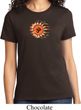 Ladies Yoga Shirt Ohm Sun Tee T-Shirt
