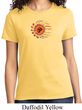 Ladies Yoga Shirt Ohm Sun Tee T-Shirt