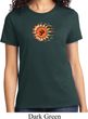 Ladies Yoga Shirt Ohm Sun Tee T-Shirt