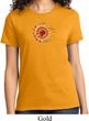 Ladies Yoga Shirt Ohm Sun Tee T-Shirt