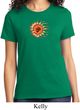 Ladies Yoga Shirt Ohm Sun Tee T-Shirt