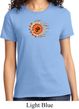 Ladies Yoga Shirt Ohm Sun Tee T-Shirt