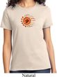 Ladies Yoga Shirt Ohm Sun Tee T-Shirt