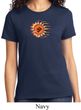 Ladies Yoga Shirt Ohm Sun Tee T-Shirt