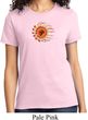 Ladies Yoga Shirt Ohm Sun Tee T-Shirt