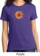 Ladies Yoga Shirt Ohm Sun Tee T-Shirt
