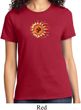 Ladies Yoga Shirt Ohm Sun Tee T-Shirt