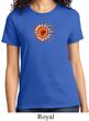 Ladies Yoga Shirt Ohm Sun Tee T-Shirt