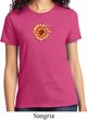 Ladies Yoga Shirt Ohm Sun Tee T-Shirt