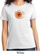 Ladies Yoga Shirt Ohm Sun Tee T-Shirt