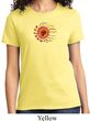 Ladies Yoga Shirt Ohm Sun Tee T-Shirt