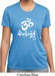 Ladies Yoga Shirt OM Mani Padme Hum Moisture Wicking Tee T-Shirt