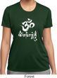 Ladies Yoga Shirt OM Mani Padme Hum Moisture Wicking Tee T-Shirt