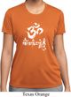 Ladies Yoga Shirt OM Mani Padme Hum Moisture Wicking Tee T-Shirt