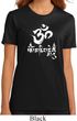 Ladies Yoga Shirt OM Mani Padme Hum Organic Tee T-Shirt