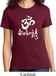 Ladies Yoga Shirt OM Mani Padme Hum Tee T-Shirt