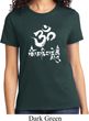 Ladies Yoga Shirt OM Mani Padme Hum Tee T-Shirt