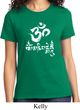 Ladies Yoga Shirt OM Mani Padme Hum Tee T-Shirt