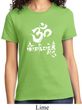 Ladies Yoga Shirt OM Mani Padme Hum Tee T-Shirt