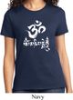 Ladies Yoga Shirt OM Mani Padme Hum Tee T-Shirt
