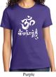Ladies Yoga Shirt OM Mani Padme Hum Tee T-Shirt