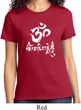 Ladies Yoga Shirt OM Mani Padme Hum Tee T-Shirt