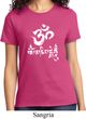 Ladies Yoga Shirt OM Mani Padme Hum Tee T-Shirt