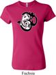 Ladies Yoga Shirt Om Mashup Crewneck Tee T-Shirt