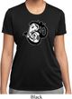 Ladies Yoga Shirt Om Mashup Moisture Wicking Tee T-Shirt