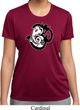 Ladies Yoga Shirt Om Mashup Moisture Wicking Tee T-Shirt