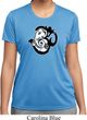Ladies Yoga Shirt Om Mashup Moisture Wicking Tee T-Shirt