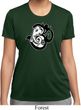 Ladies Yoga Shirt Om Mashup Moisture Wicking Tee T-Shirt