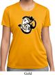 Ladies Yoga Shirt Om Mashup Moisture Wicking Tee T-Shirt