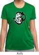 Ladies Yoga Shirt Om Mashup Moisture Wicking Tee T-Shirt