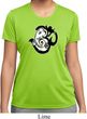Ladies Yoga Shirt Om Mashup Moisture Wicking Tee T-Shirt