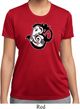 Ladies Yoga Shirt Om Mashup Moisture Wicking Tee T-Shirt